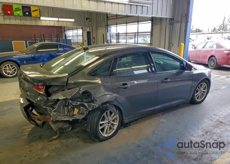 2017 Ford Focus Se from USA, damaged, VIN 1FADP3F22HL283640